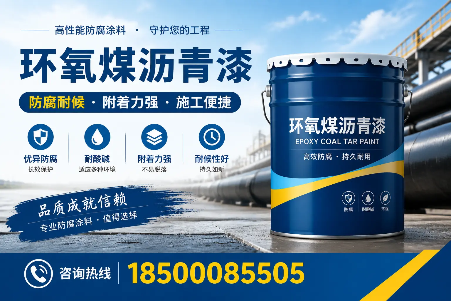 环氧煤沥青漆的市场行情：集贤地区价格走势分析