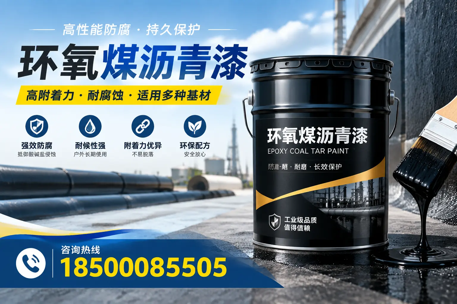 环氧煤沥青漆使用中的常见问题及解决方案，集贤用户指南